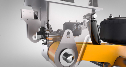 Industry’s fastest axle alignment.